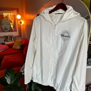 Malibu California Windbreaker Hoodie, By Brandy Melville, OS
